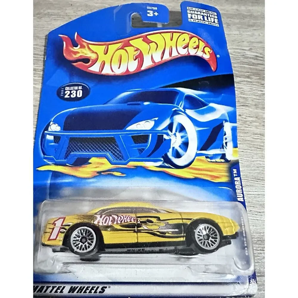 HOT WHEELS OLDSMOBILE OLDS AURORA Collector #230 Hotwheels H80
